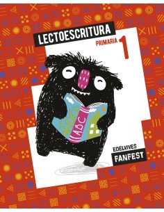 LECTOESCRITURA 1ºPRIMARIA COMUN FANFEST 2023
